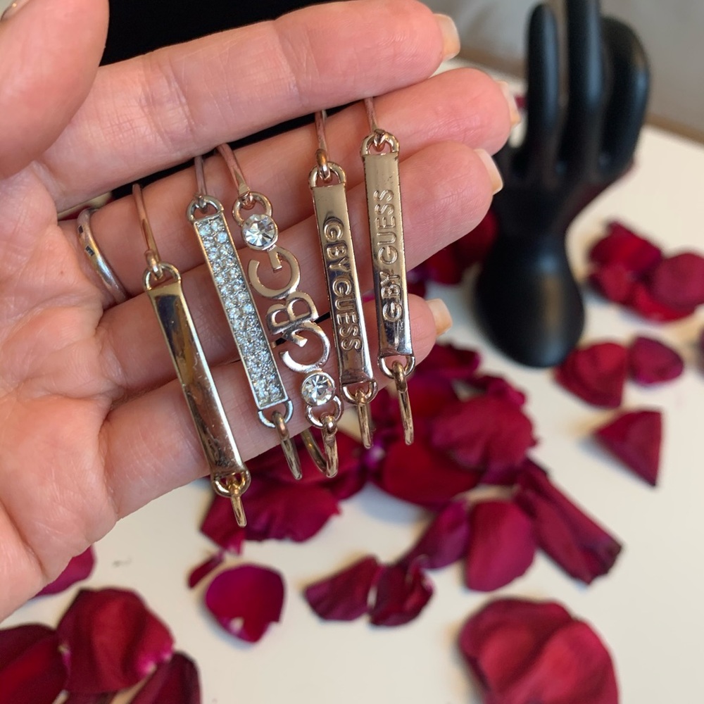 Multiple Items. Earrings And Bracelets. - image 5